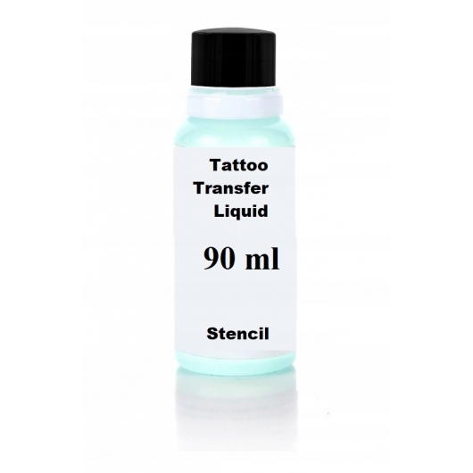 Płyn transferowy Stencil żel odbijania Tatuażu 90