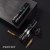 Maszynka do Tatuażu Ambition Bezprzewodowa Pen Wireless Igły Tusze 2xBateria