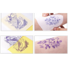 Zestaw Mega do odbijania wzoru na skórze KALKI ŻEL Skórka Szpatułki TATTOO
