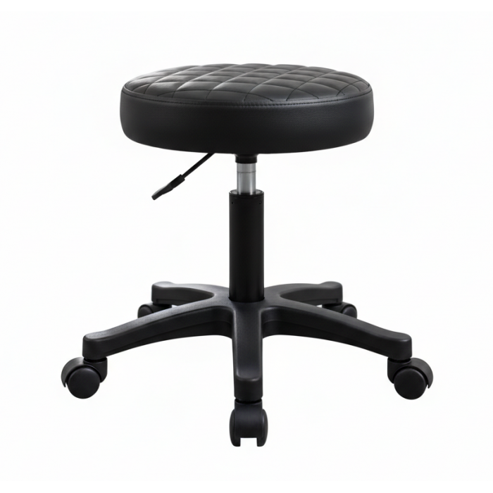 Taboret kosmetyczny okrągły hoker Stabilny