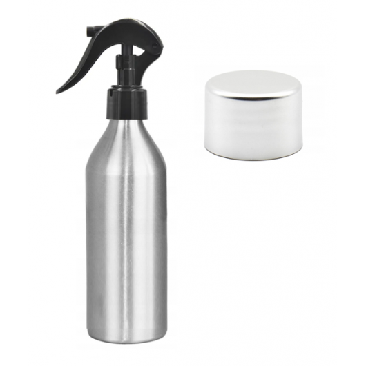 Butelka Spray Aluminiowa rozpylacz pusta solidna 500ml duży duża+ zakretka