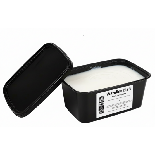 Wazelina Biała Kosmetyczna Farmaceutyczna Czysta Pielęgnacja 4kg